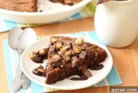 Peanut Butter Cup Brownie Bliss Pie