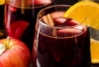 Ruby Red Apple Cider Sangria