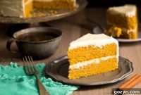 Rich Pumpkin Layer Cake with Velvety Cream Cheese Frosting