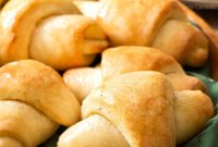 Pillowy Soft Homemade Crescent Rolls