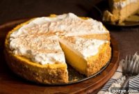 Perfect 9-Inch Pumpkin Cheesecake