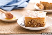 Golden Honey Nut Delight