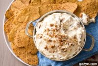 Decadent Maple Pecan Cheesecake Dip