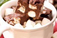 Chocolate Marshmallow Fudge