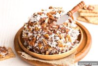Decadent German Chocolate Cheese Ball