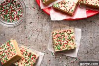 Gingerbread Spice Fudge