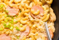 Hearty Kielbasa Macaroni Bake