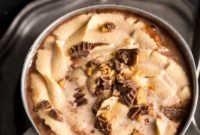 Decadent Peanut Butter Hot Chocolate
