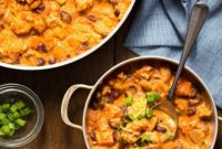 Hearty Buffalo Chicken Chili