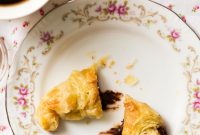 Flaky Chocolate Croissants