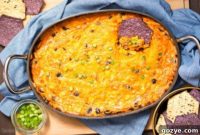 Fiesta Chicken Enchilada Dip