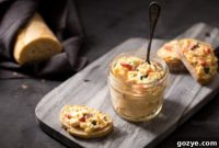 Whipped Pimento Goat Cheese