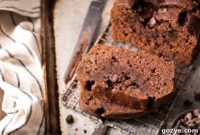 Decadent Double Chocolate Banana Loaf