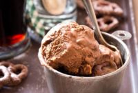 Decadent Stout Chocolate Ice Cream