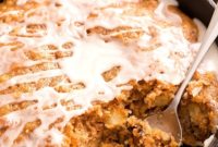 Cast Iron Carrot Cake