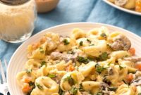 Gourmet Portobello Cheese Tortellini