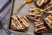 Salty Sweet Pretzel Caramel Brownies