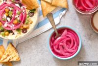 Quick Pickled Red Onions