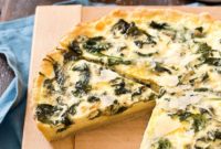 Florentine Spinach Quiche