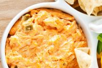 Irresistible Buffalo Chicken Dip