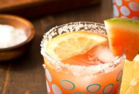 Refreshing Watermelon Margaritas