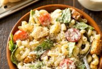 Zesty Caesar Pasta Medley