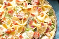 Creamy BLT Pasta Salad