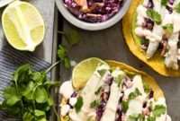 Sweet Heat Fish Tostada Crunch