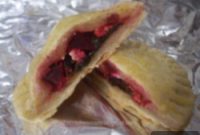 Tangy Goat Cheese Beet and Chard Empanadas