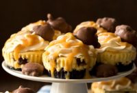 Creamy Caramel Cheesecake Bites