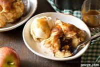 Homemade Apple Dumpling Perfection