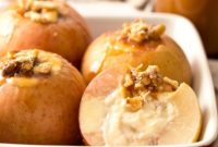 Apple Cheesecake Delights