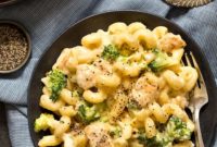 The Ultimate Alfredo Mac and Cheese
