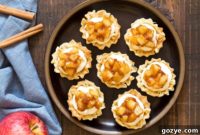 Easy No-Bake Apple Pie Cheesecake Phyllo Cups