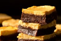 Decadent Pumpkin Cheesecake Brownies