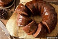 Decadent Chocolate Pumpkin Bundt