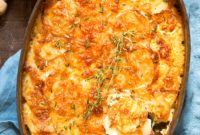 Date Night Potato Gratin