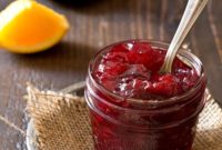Fresh-Made Small Batch Cranberry Sauce