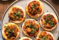Mini Italian Sausage Pizzas