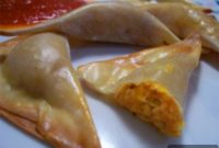 Golden Baked Butternut Squash Wontons