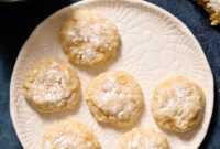 Homemade Peanut Butter Gooey Butter Cookies