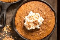 Toasted Coconut Skillet Delights