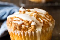 Zesty Lemon Muffins
