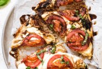 Summer Caprese Flatbread