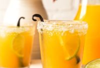 Vanilla Kissed Orange Margaritas