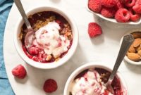 Raspberry Crisp Duet