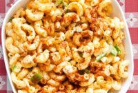 Homestyle Amish Macaroni Salad