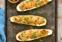 Savory Rice-Stuffed Zucchini