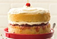 Cherry Vanilla Cake