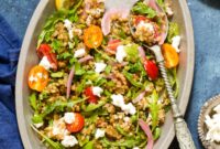 Delicious Freekeh Salad